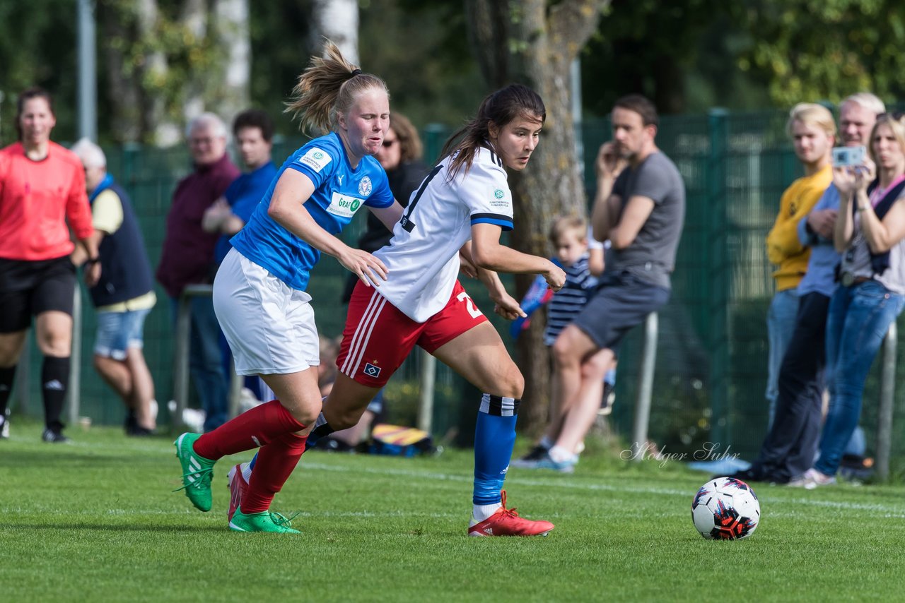 Bild 290 - wBJ Hamburger SV - Holstein Kiel : Ergebnis: 2:0